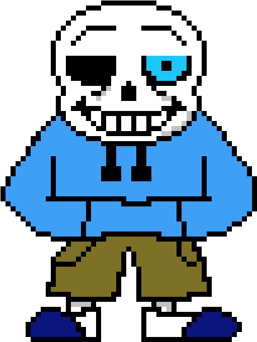 Download Swapswap Sans Blue Eye Undertale Sans Head Necklace Metal Keychain Cosplay Png Image With No Background Pngkey Com