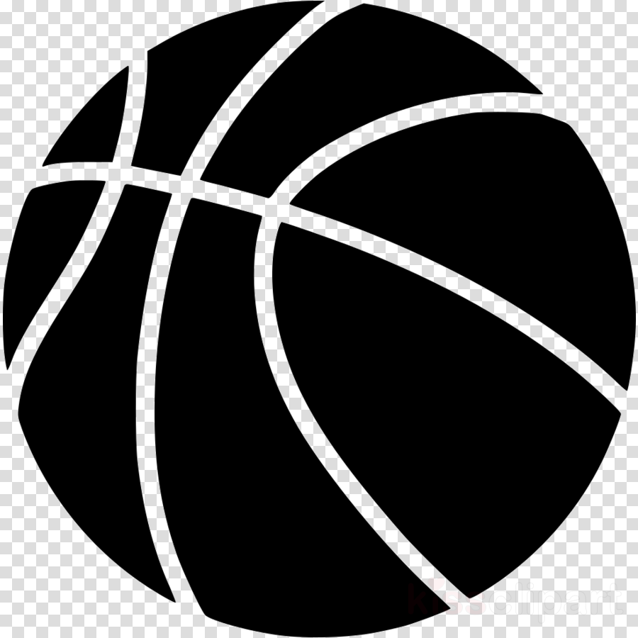 Basketball Ball Icon Silhouette Transparent Png Svg Vector File | My ...