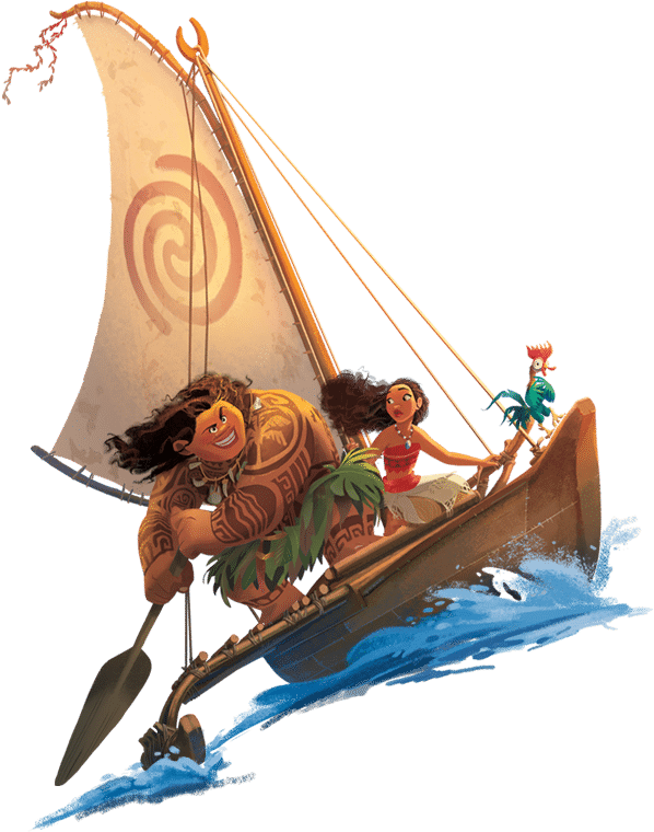 Download See The Range Personalised Disney Moana Story Book Png Image With No Background Pngkey Com