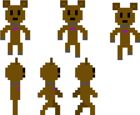 pixel art png download - 3768*3768 - Free Transparent Withered Freddy png  Download. - CleanPNG / KissPNG