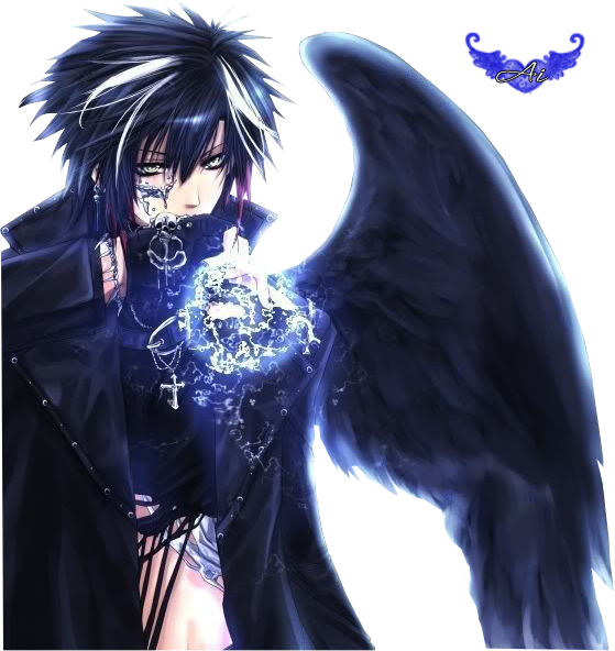 anime dark angel guy wallpaper
