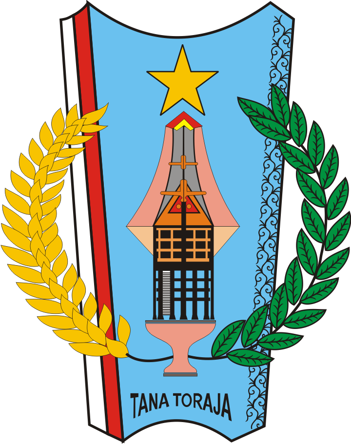 Download Coat Of Arms, Tana Toraga Regency - Bugis Pinrang PNG Image ...