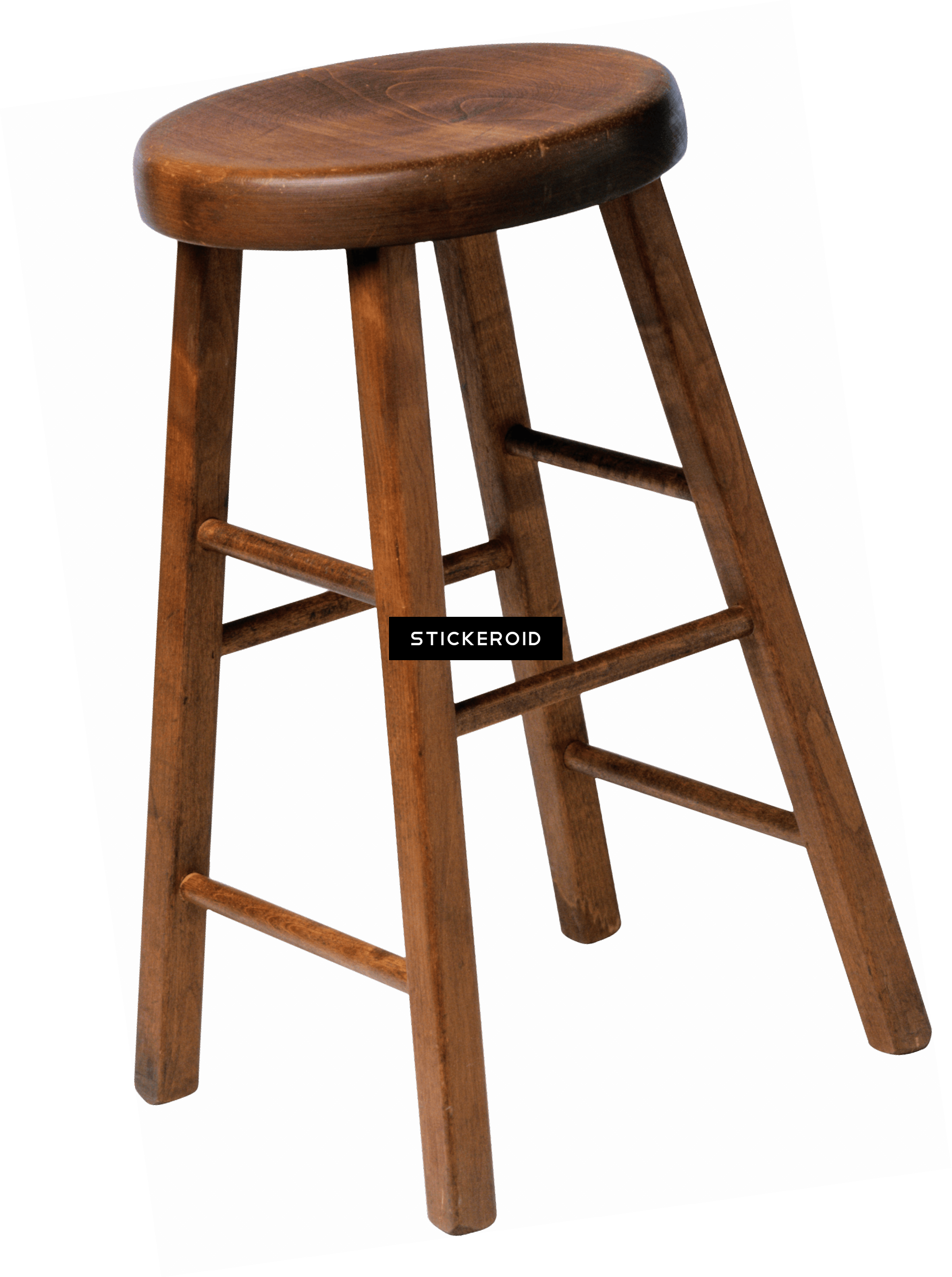 Download Wooden Stool Chair Png Image With No Background Pngkey Com