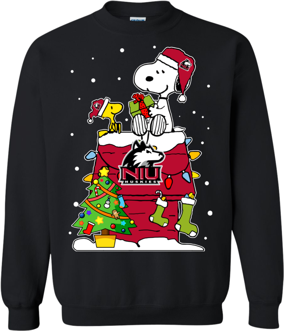 Snooppy Jacksonville Jaguars Ugly Christmas Sweater - Lelemoon