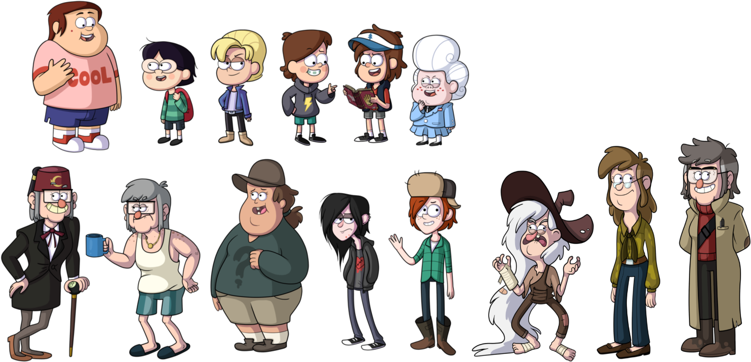 Download Grunkle Stan Mabel Pines Dipper Pines Social Group Gravity Falls Bill Cipher Drawing 6988