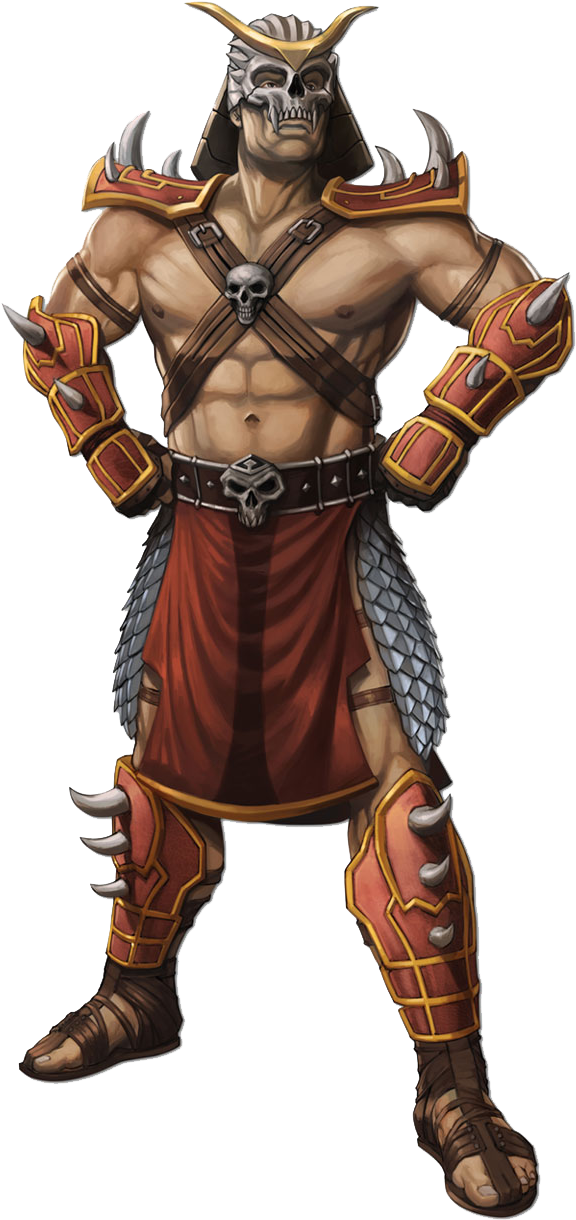 Shao Kahn - Mortal Kombat Shao Kahn - Free Transparent PNG Download ...