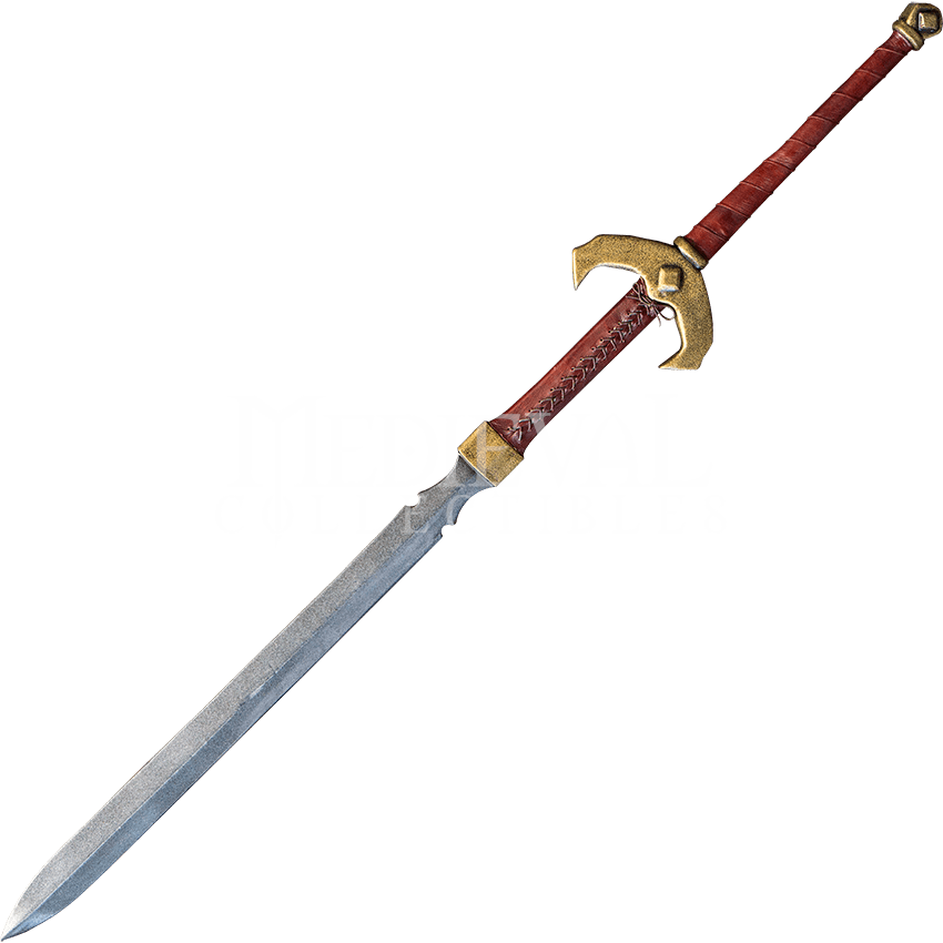 War Sword Mci From Medieval Collectibles - Gaelic Claymore (850x850), Png Download
