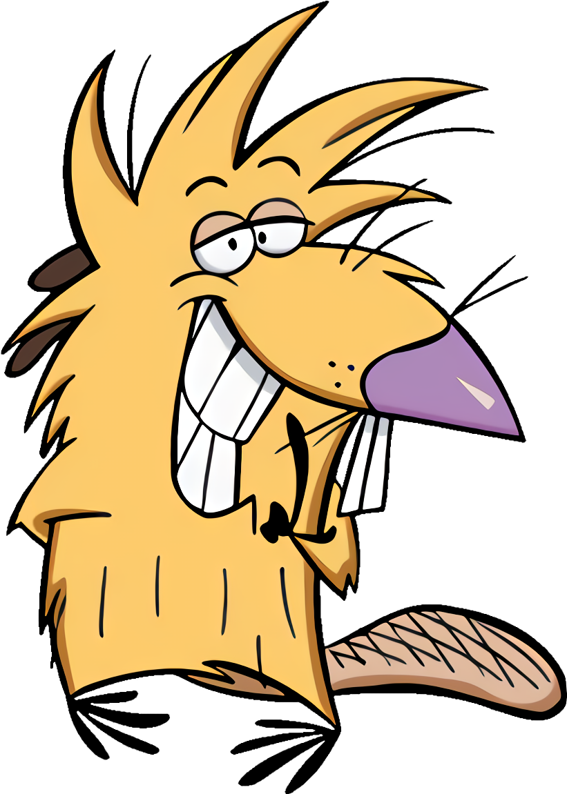 Download Norbert Foster Beaver Norbert Angry Beavers Png Image With No Background Pngkey Com