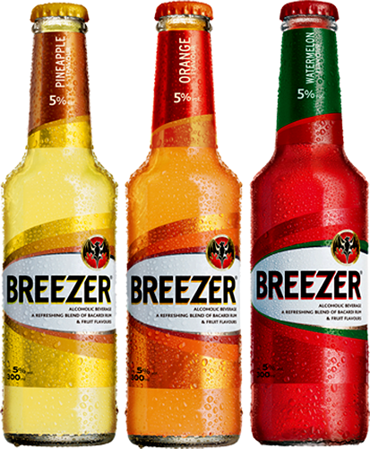 Breezer-bottle - Breezer Png - Free Transparent PNG Download - PNGkey