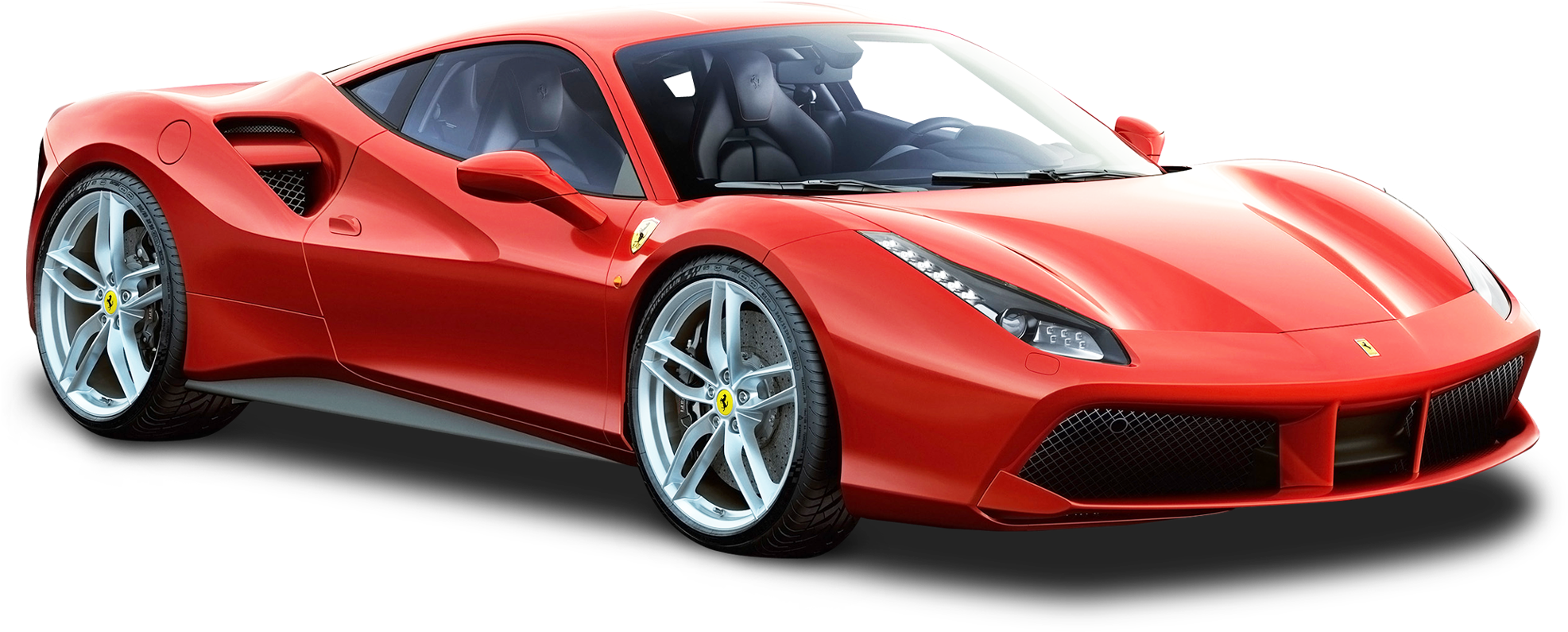 Download Ferrari Clipart Red Car - Ferrari 488 Gtb Transparent PNG ...