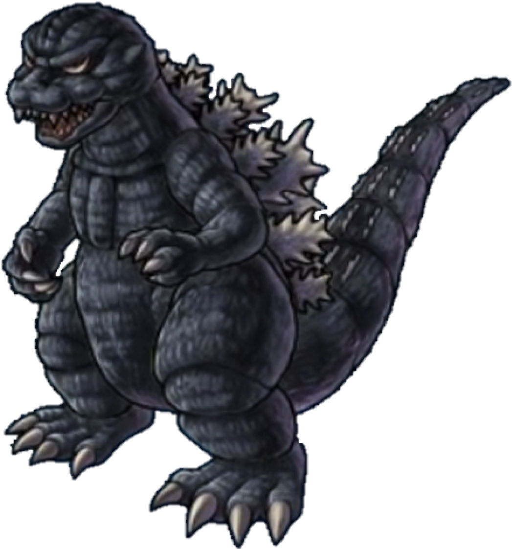 84 Godzilla - Png - Wiki - Free Transparent PNG Download - PNGkey