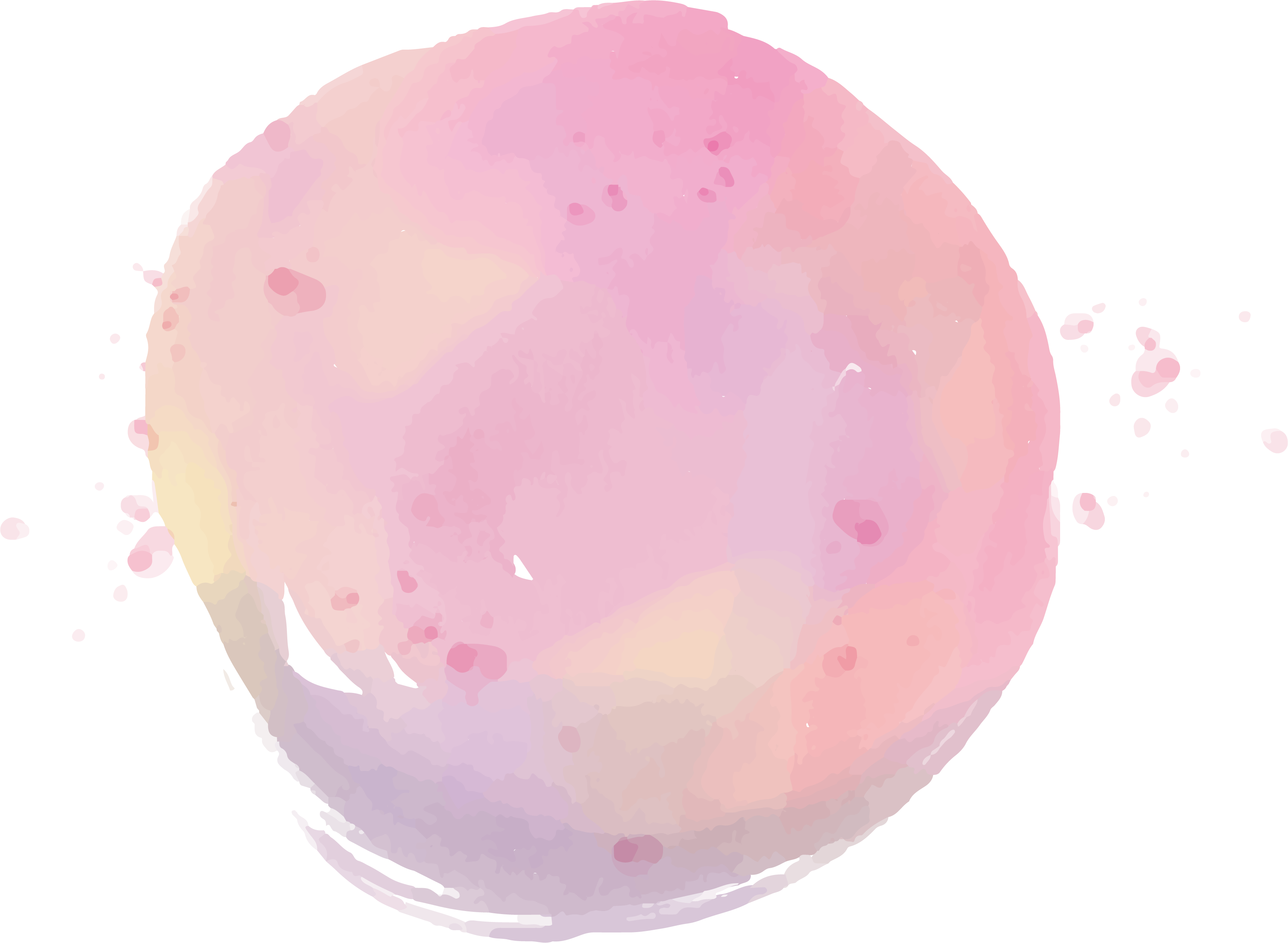 Pink Watercolor Png - Watercolor Brush Brush Png - Free Transparent PNG