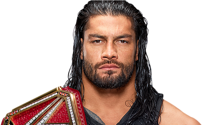 Download Roman Reigns As Universal Champion PNG Image with No ...