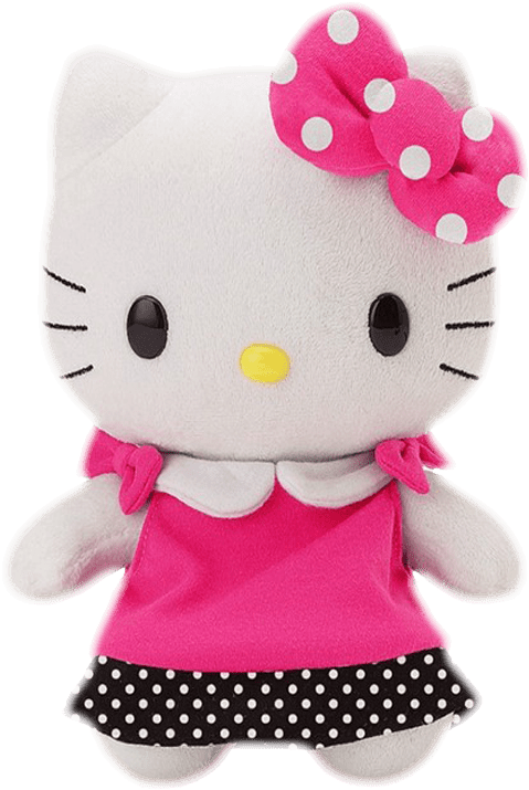 Download Hello Kitty Doll Png Png Image With No Background Pngkey Com