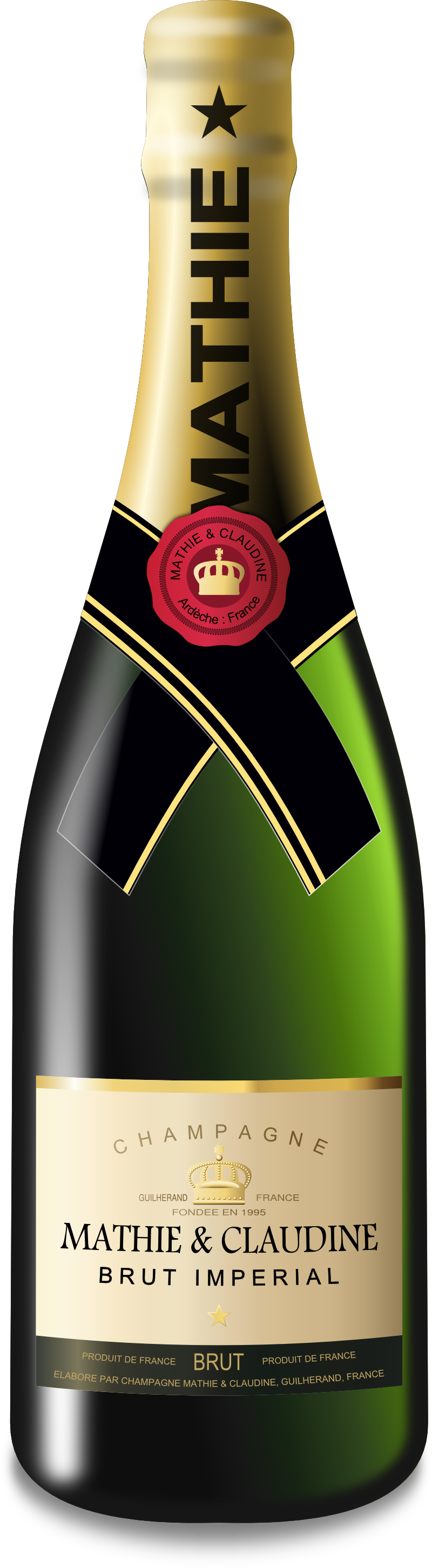Download Champagne Bottle Png Champagne Wine Bottle Png Png Image With No Background Pngkey Com