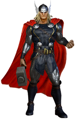 Download Playstation - Marvel Legends Thor Disney Store PNG Image with ...