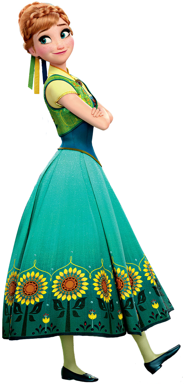 Frozen Png Pictures Free - Frozen Fever Anna - Free Transparent PNG