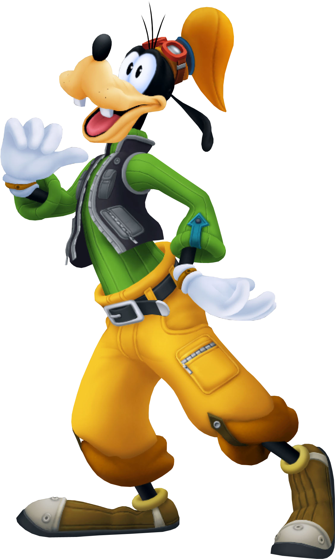 Download Goofy Square Enix Kingdom Hearts 3d Dream Drop Distance Nintendo Png Image With No Background Pngkey Com