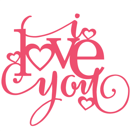 Free Free We Love You Svg 950 SVG PNG EPS DXF File