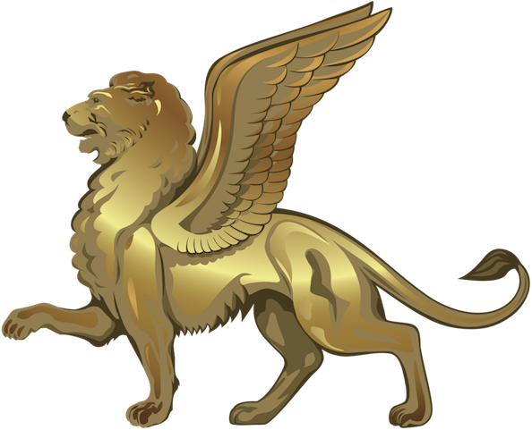 Download Gold Lion Logo Png Png Image With No Background Pngkey Com