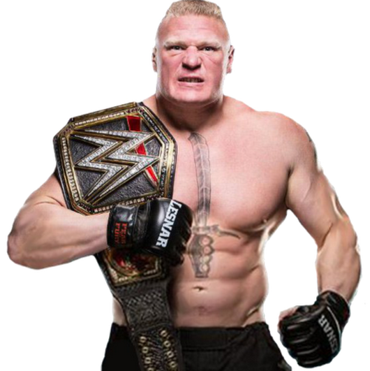 Photo - Brock Lesnar Wwe Champion Png - Free Transparent PNG Download ...