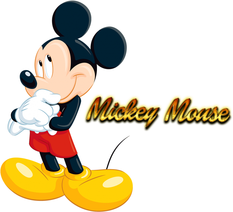 Mickey Mouse Png Image Transparent Background - Mickey Mouse