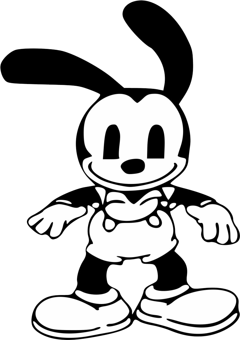 Download Mickey Mouse History Timeline - Oswald The Lucky Rabbit PNG ...