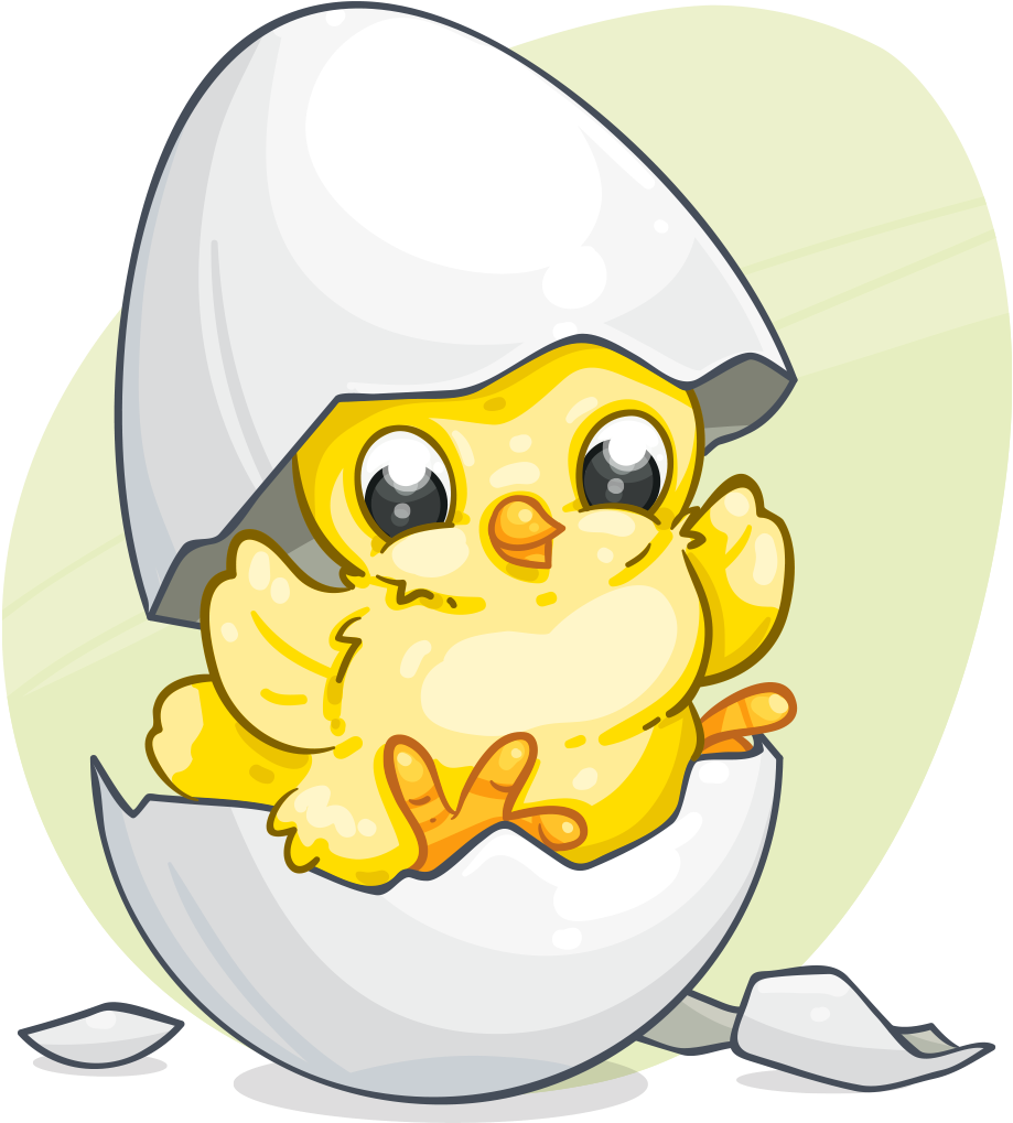 Download Crazy Chicks - Cartoon PNG Image with No Background - PNGkey.com