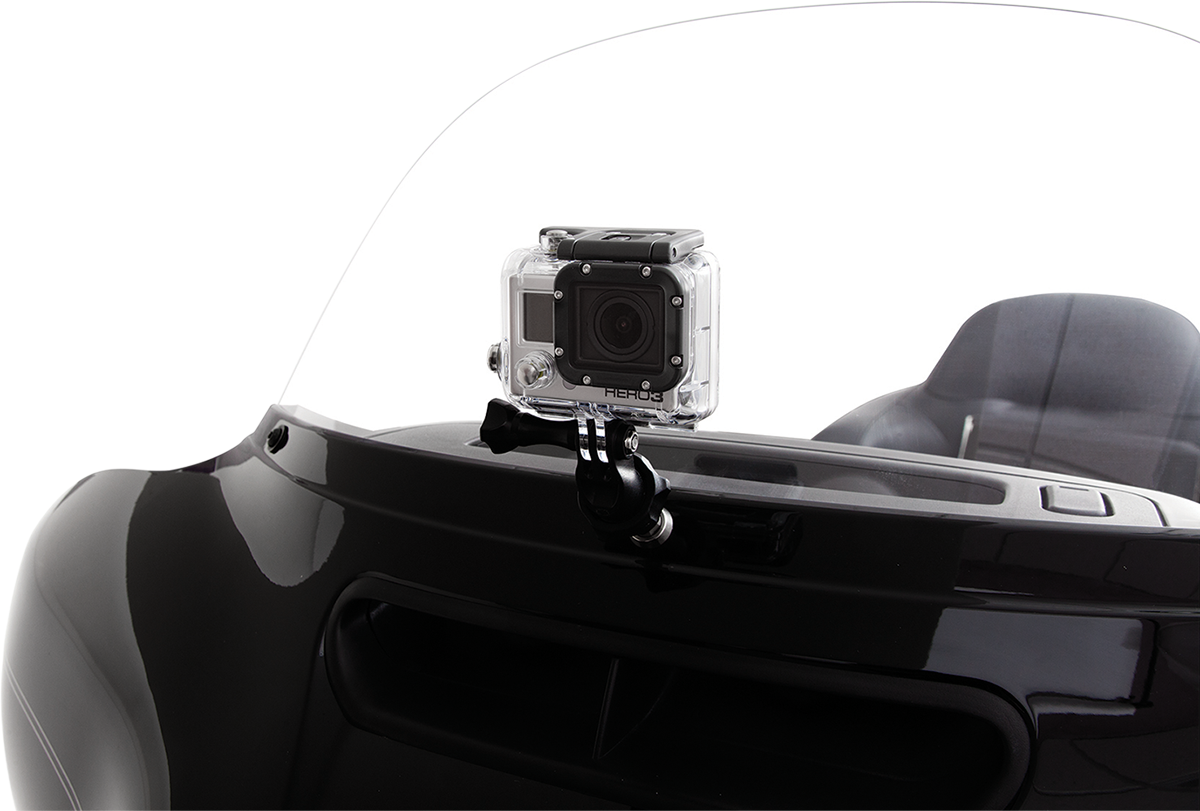 Download Ciro Black Motorcycle Go Pro Camera Mount Harley Davidson Png 