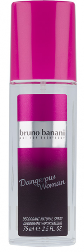 Bruno Banani Dangerous Woman Deospray - Deodorant (800x800), Png Download