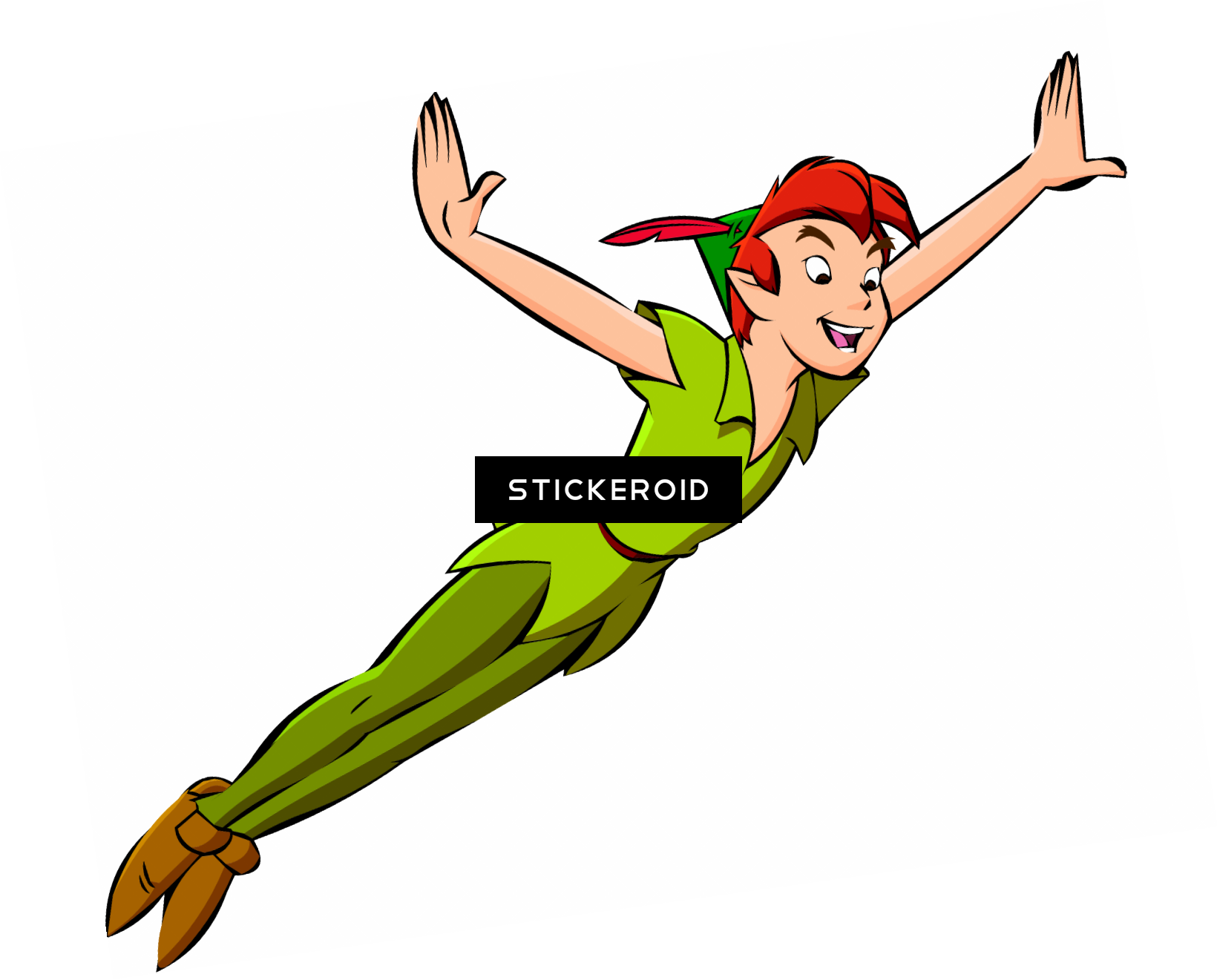 Peter Pan Cartoons Peter Pan Free Transparent Png Download Pngkey