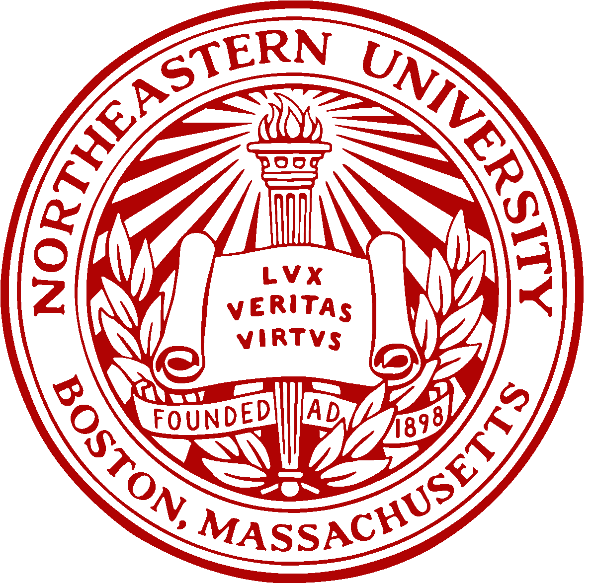 Download Northeastern University Usa Logo PNG Image with No Background
