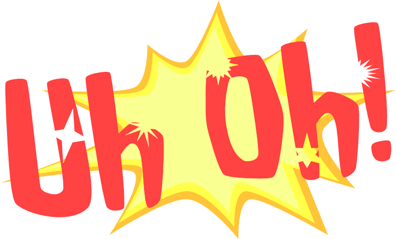 Uh Oh Logo - Logo - Free Transparent PNG Download - PNGkey