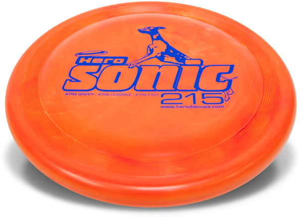 Download More Views - Frisbee Sonic Xtra 215 - Hero Disc Usa - Bleu ...