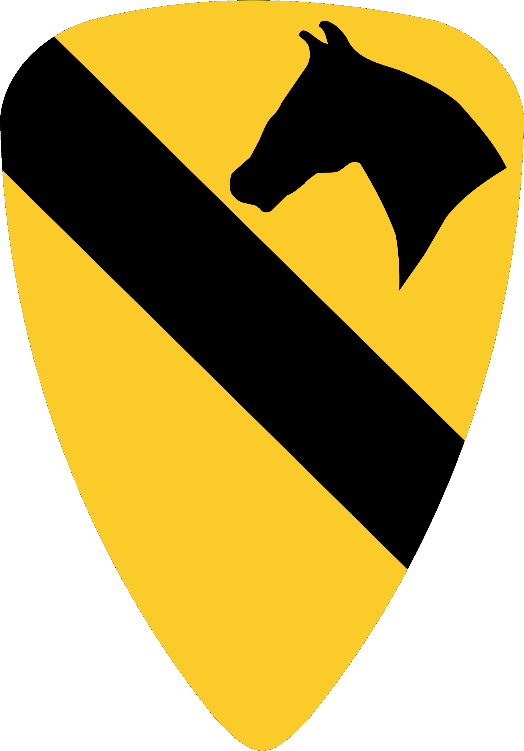 Download 1st Cavalry Division - 1st Cav Logo Png PNG Image with No ...