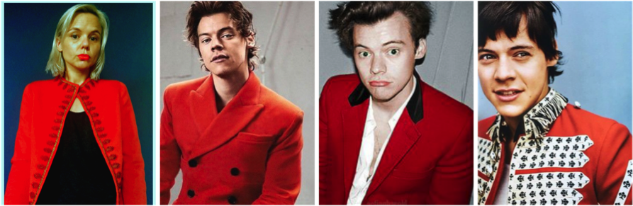 Download Alana Massey Red Oscar De La Renta Harry Styles Everything ハリー ナイル来日決定 One Direction ワンダイレクション Harry Styles Png Image With No Background Pngkey Com