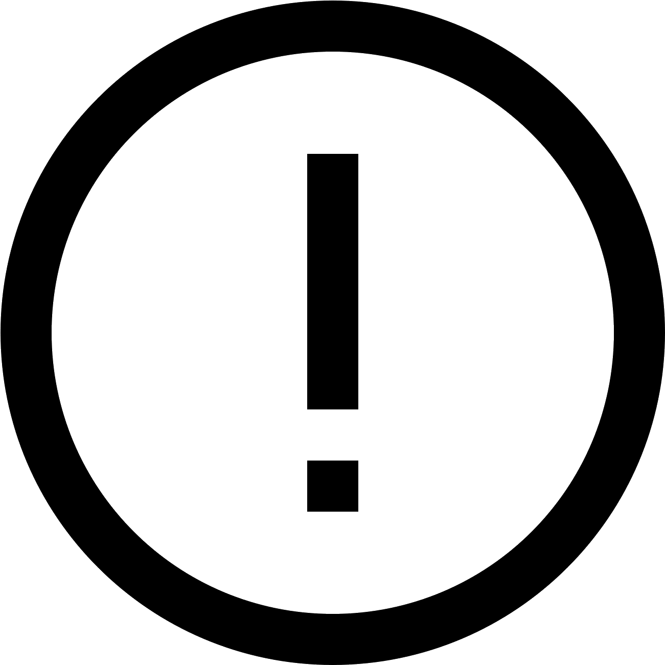 point within a circle symbol