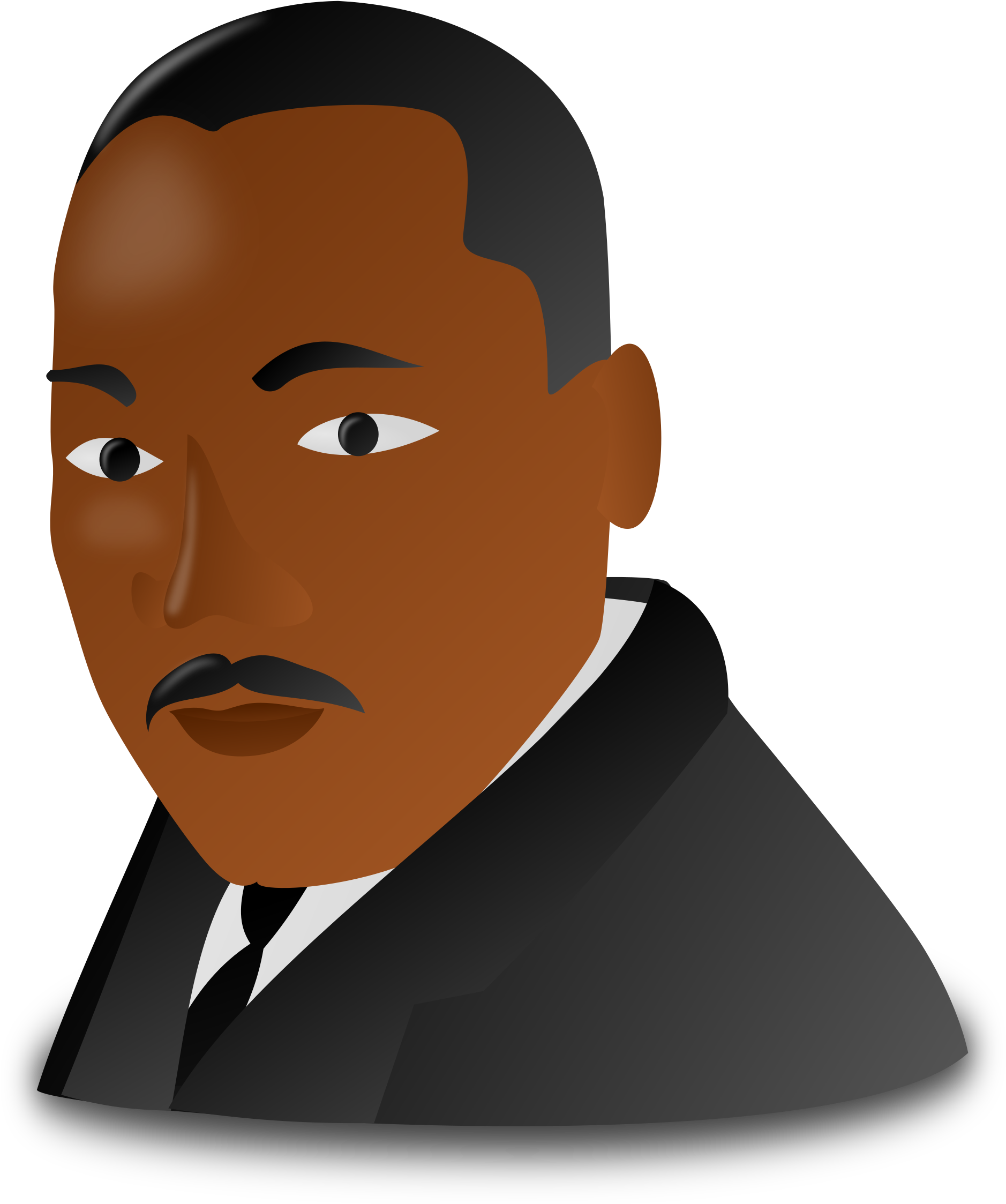 Martin Luther King Jr Clipart Transparent Background - emsekflol.com