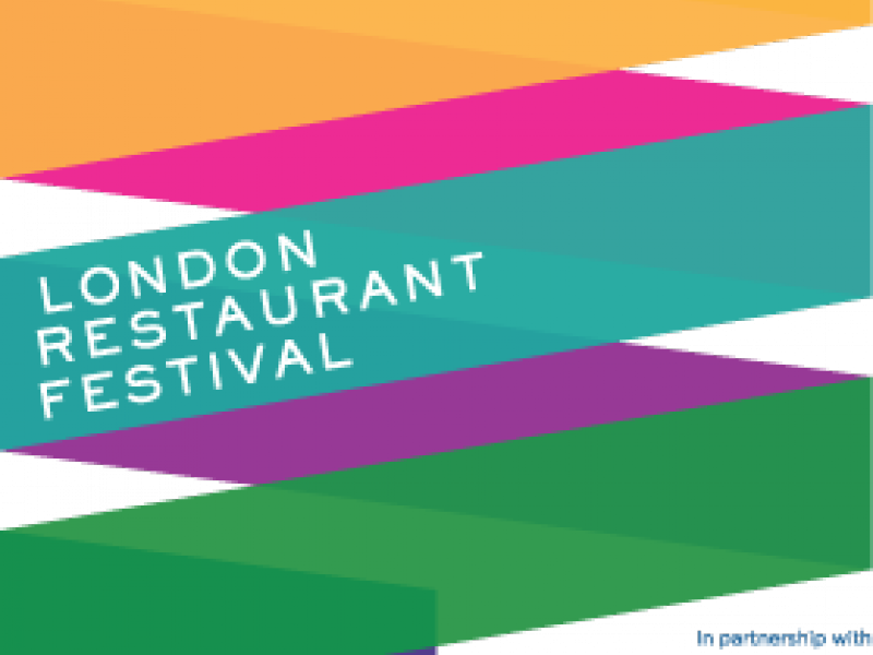 Download Festival Gallery - London Restaurant Festival Logo Png PNG Image  with No Background 