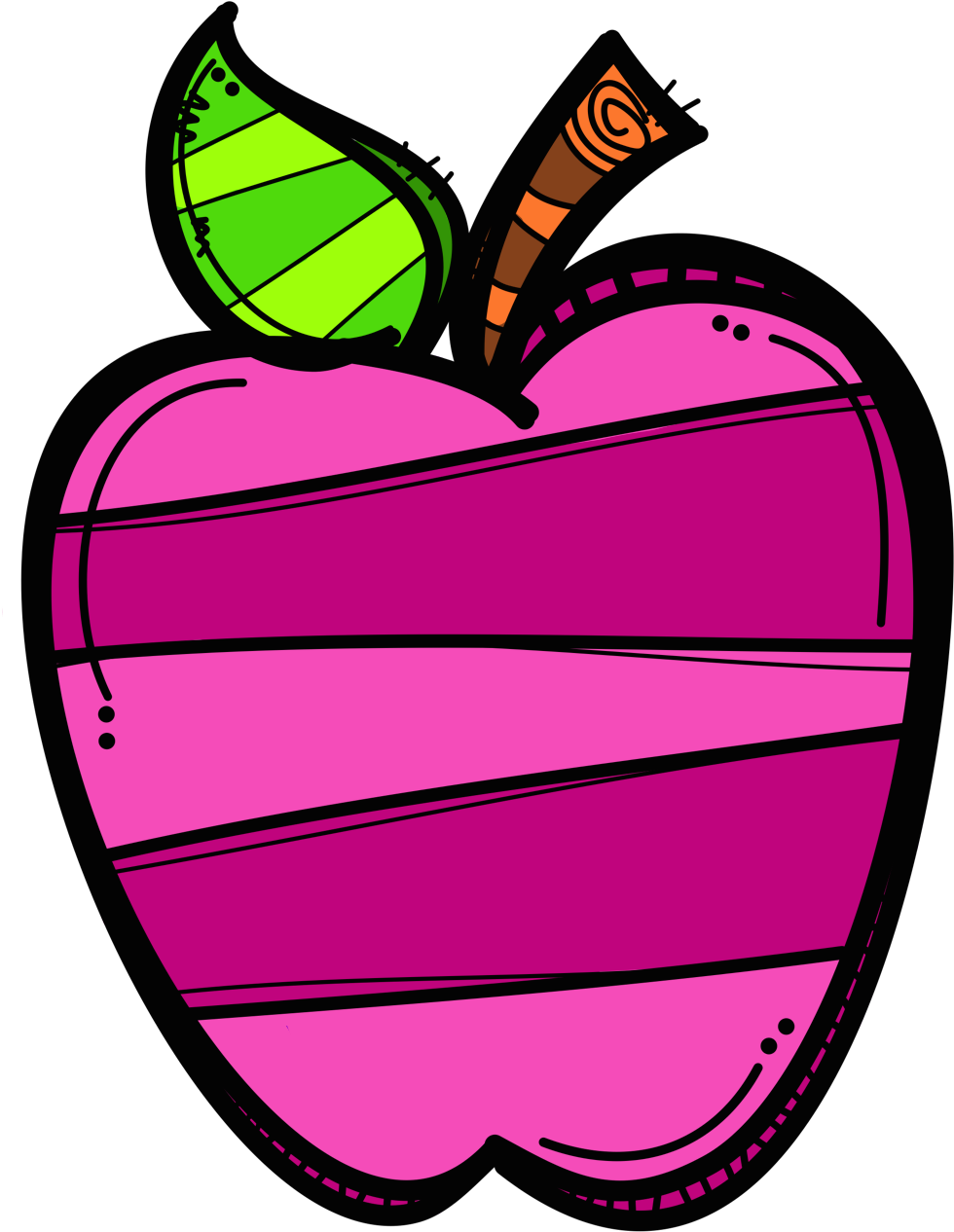 Download Que Te Como* * - Melonheadz Apple PNG Image with No Background ...