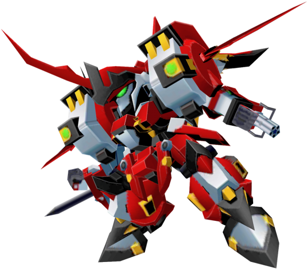 Download Gandamu - - Super Robot Wars PNG Image with No Background ...