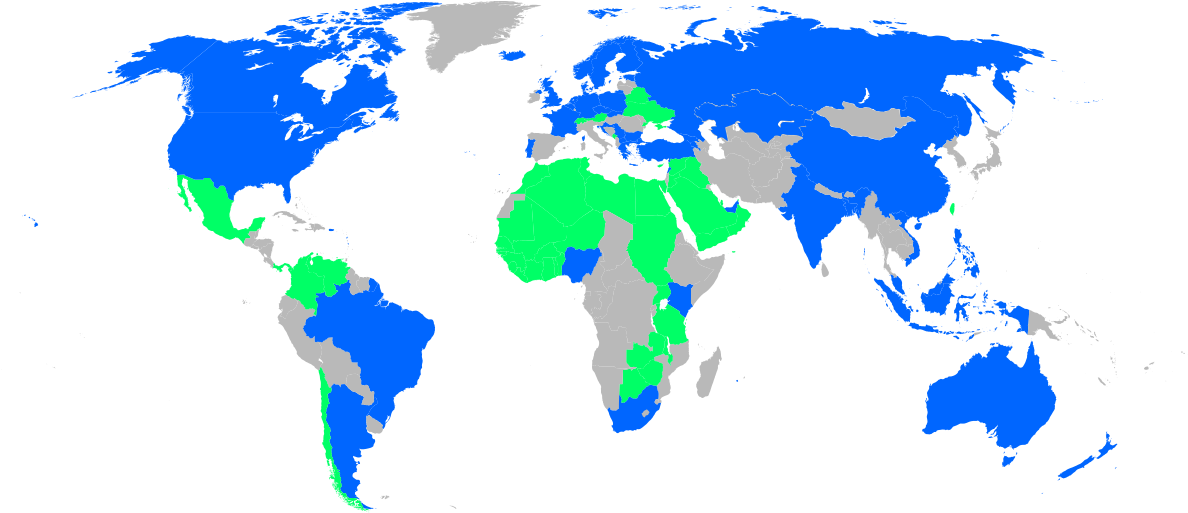 Download List Of Diplomatic Missions Of Israel PNG Image with No ...