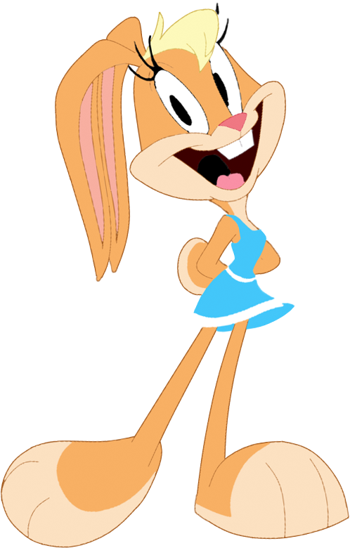 Lola Bunny By Cheril59 (498x780), Png Download