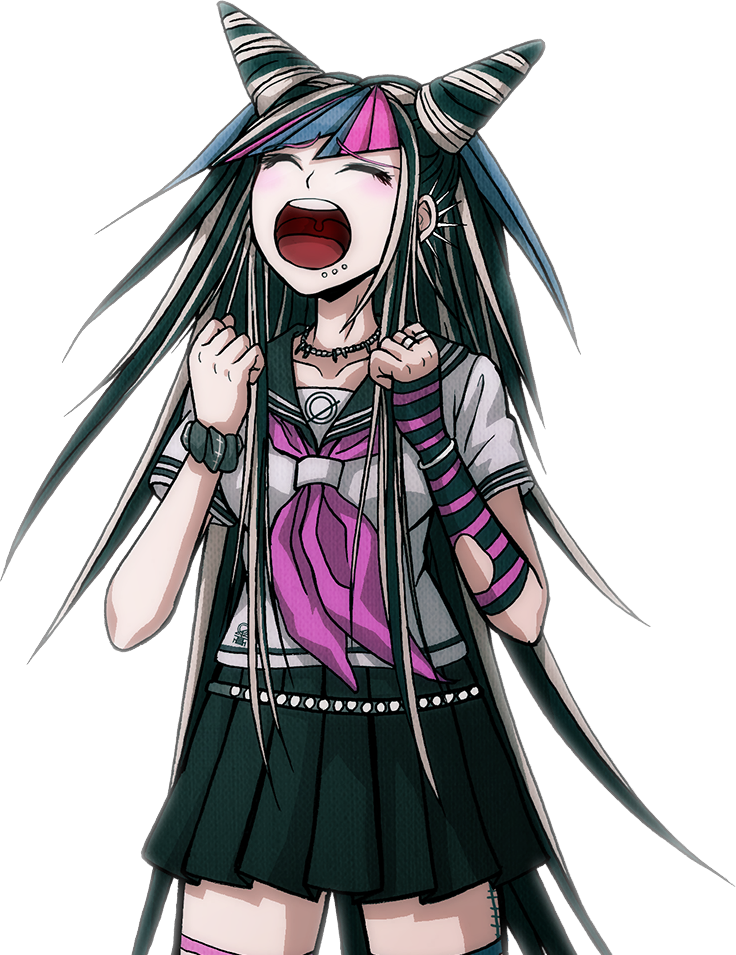 Download Danganronpa V3 Tsumugi Shirogane Halfbody Sprite (2) - Ibuki ...