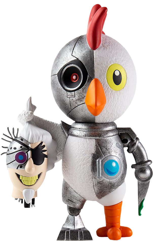 Download Robot Chicken 7 Vinyl Figure Png Image With No Background Pngkey Com