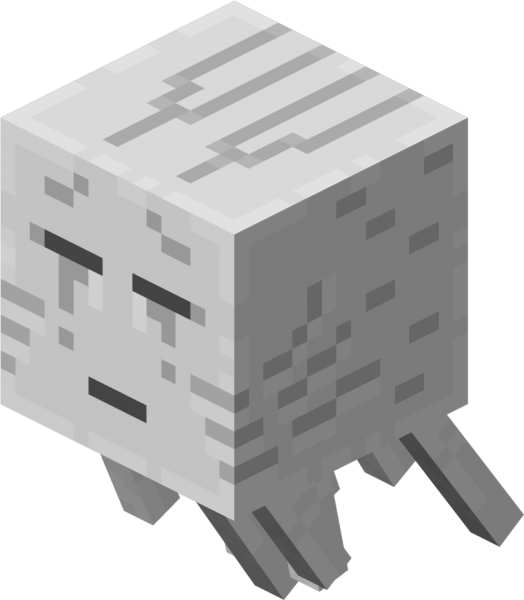 Download The Blaze Minecraft Ghast Png Png Image With No Background Pngkey Com