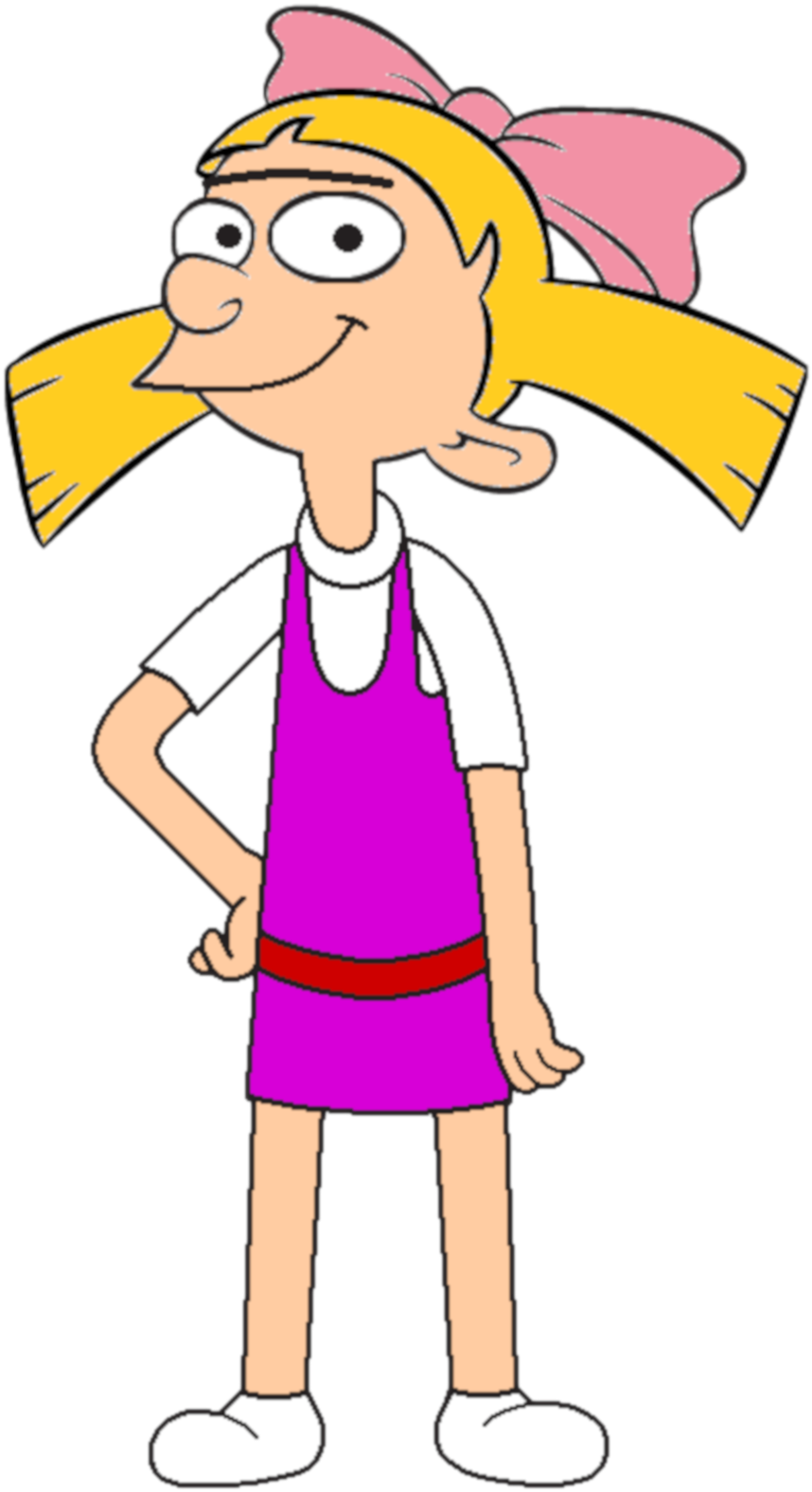 Download Hey Arnold Helga G Pataki Png Image With No Background
