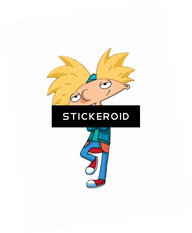 Arnold - Hey Arnold En Png - Free Transparent PNG Download - PNGkey