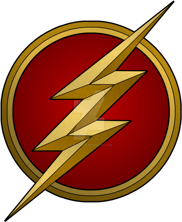 The Flash Logo Svg Lightning Bolt Dxf Eps Pdf Png Cricut Silhouette ...