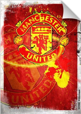 Manchester United Logo - Man U Logo Art - Free Transparent PNG Download ...